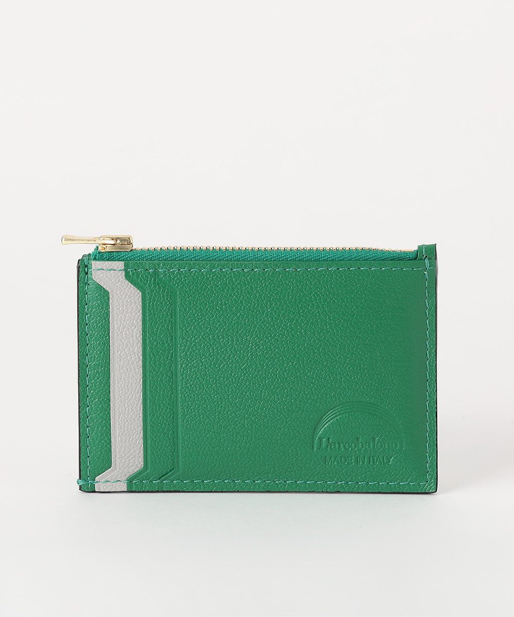 【美品】ARMANI CASA 小物入れ グリーン L'arcobaleno | ミニ フラグメントケース - アマンオンラインストア