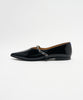 【SALE対象】Amedee Black Varnish Mary Janes