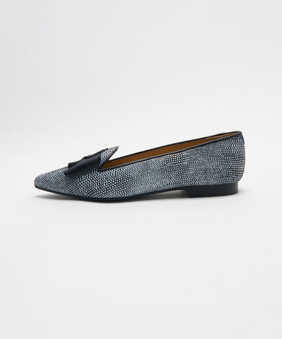 シャテル　フラットシューズ　ターコイズブルー　美品 Chatelles | シャテルの通販 - AMAN ONLINE STORE