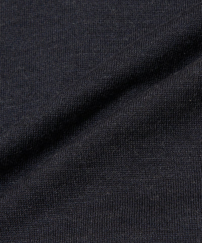 KNOLLロングスリーブポロニット