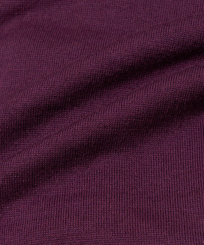 KNOLLロングスリーブポロニット