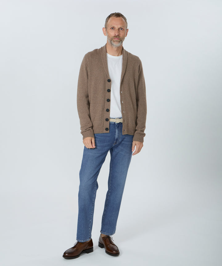 JOHN SMEDLEY | ROCKFORD ショールカラー カーディガン - アマンオンラインストア – AMAN ONLINE STORE