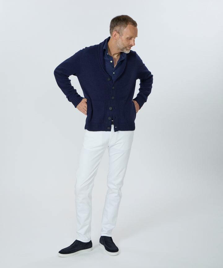 JOHN SMEDLEY | ROCKFORD ショールカラー カーディガン - アマンオンラインストア – AMAN ONLINE STORE