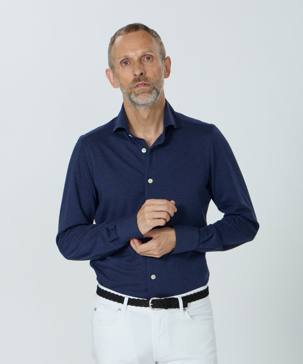 Finamore スポーツシャツ/PANTELLERIA(パンテレリア)/A4001J シャツ  