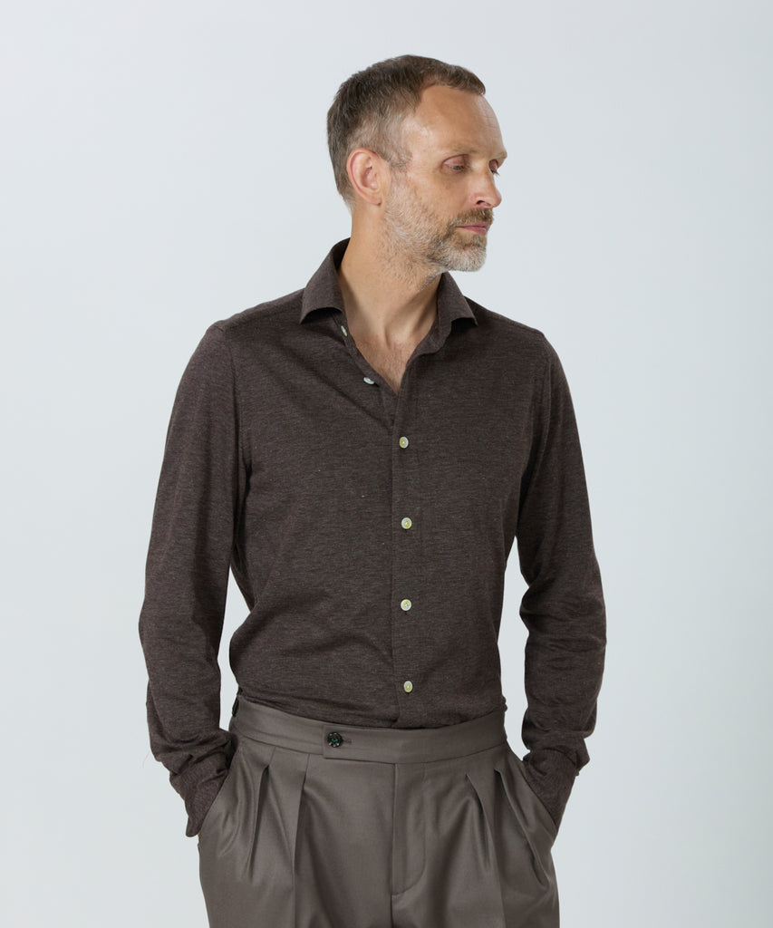 Finamore スポーツシャツ/PANTELLERIA(パンテレリア)/A4001J シャツ  