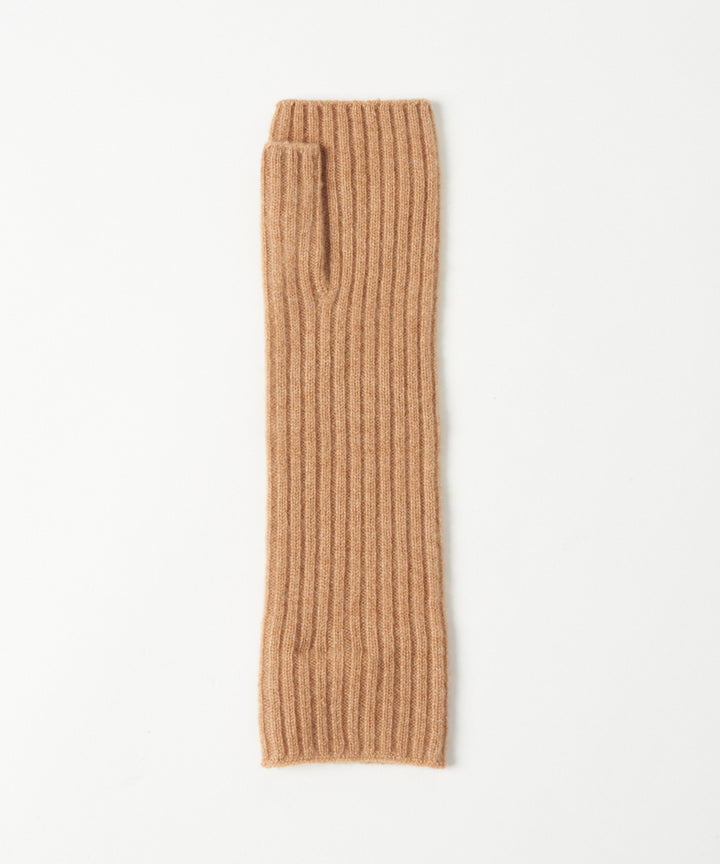 ASAUCE MELER カシミヤ リブアームウォーマー ASAUCE MELER | ミドルゲージ カシミヤリブ アームウォーマー – AMAN