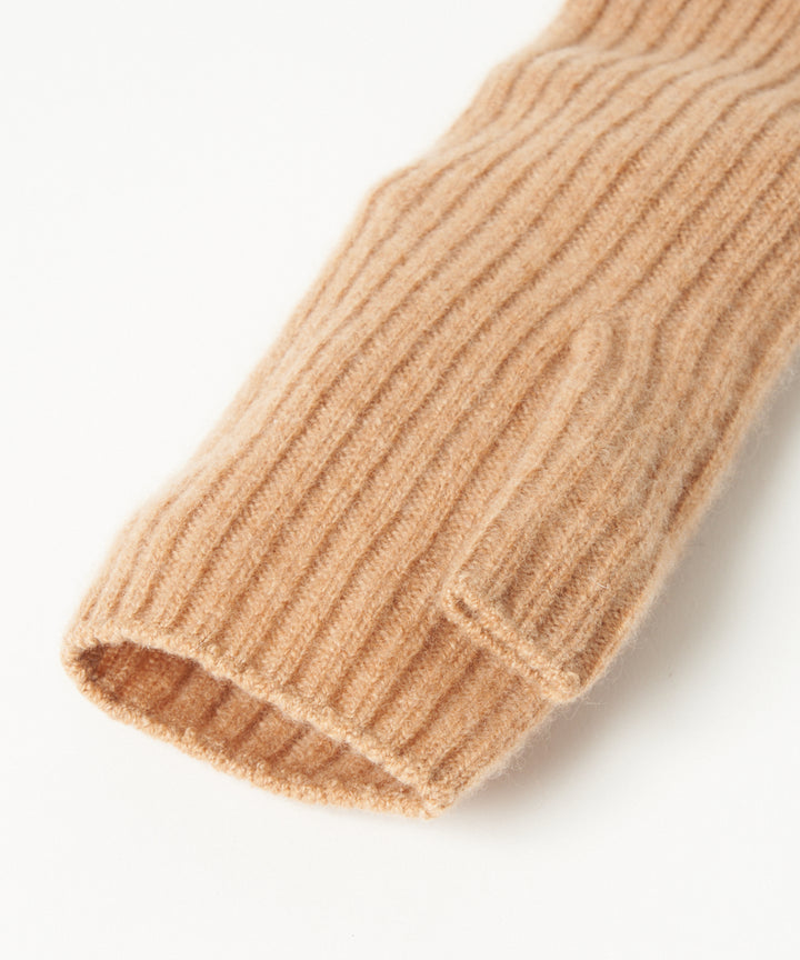 ASAUCE MELER | ミドルゲージ カシミヤリブ アームウォーマー – AMAN