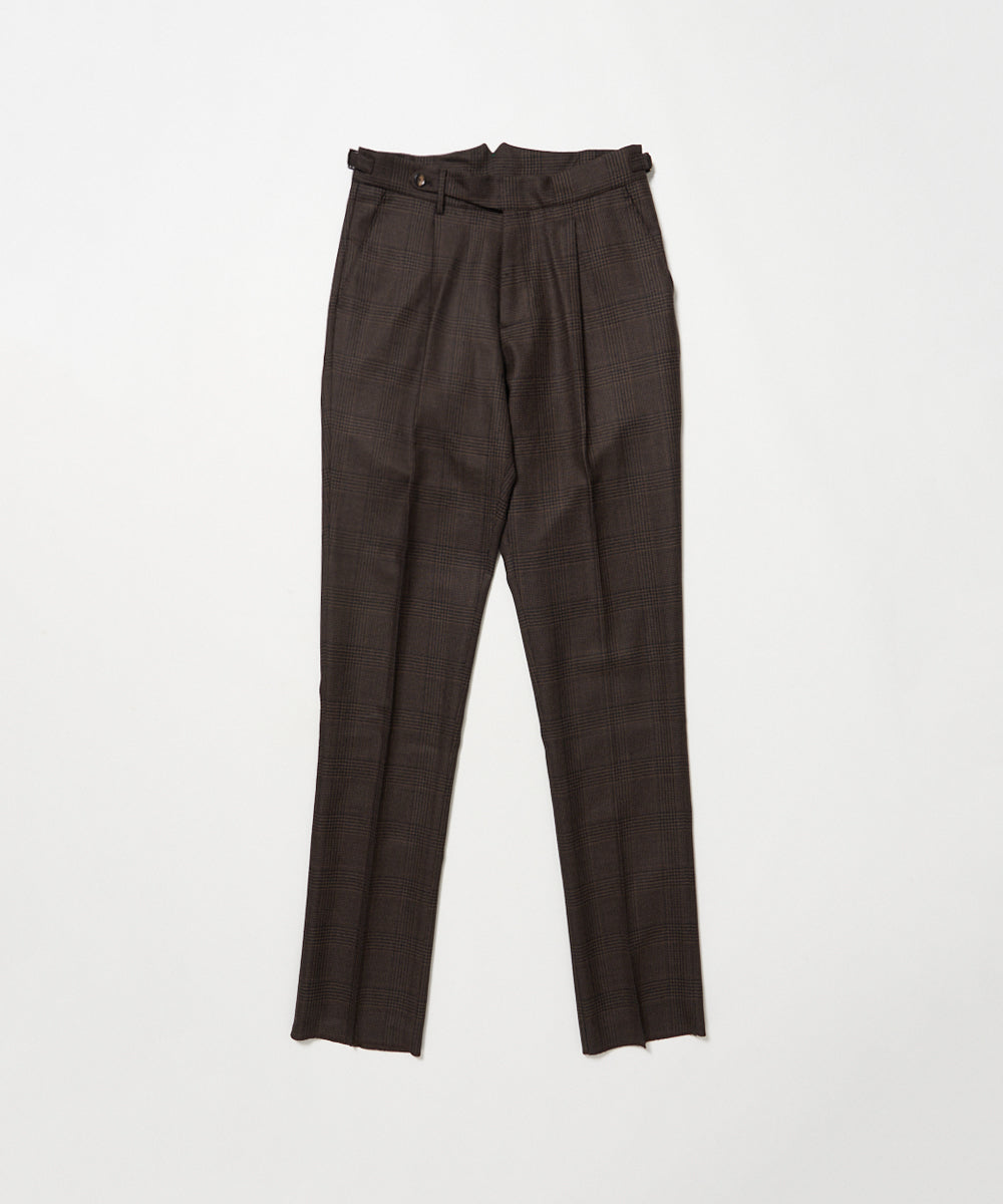 BERWICH(ベルウィッチ) SALUTE(サルーテ) ワンプリーツスラックス