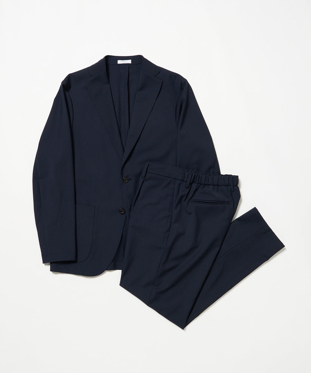 BOGLIOLI DOVER チェック（ダークネイビーxダークブラウン） 44 BOGLIOLI DOVER チェック（ダークネイビーxダークブラウン） 44