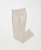 SAKE 1P GYM リネンレーヨン ドローコード付きパンツ GT1235