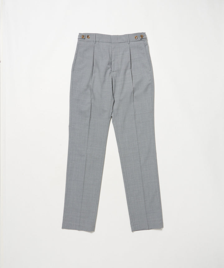 BERWICH ツープリーツワイドパンツ/ARDBEG(アードベック