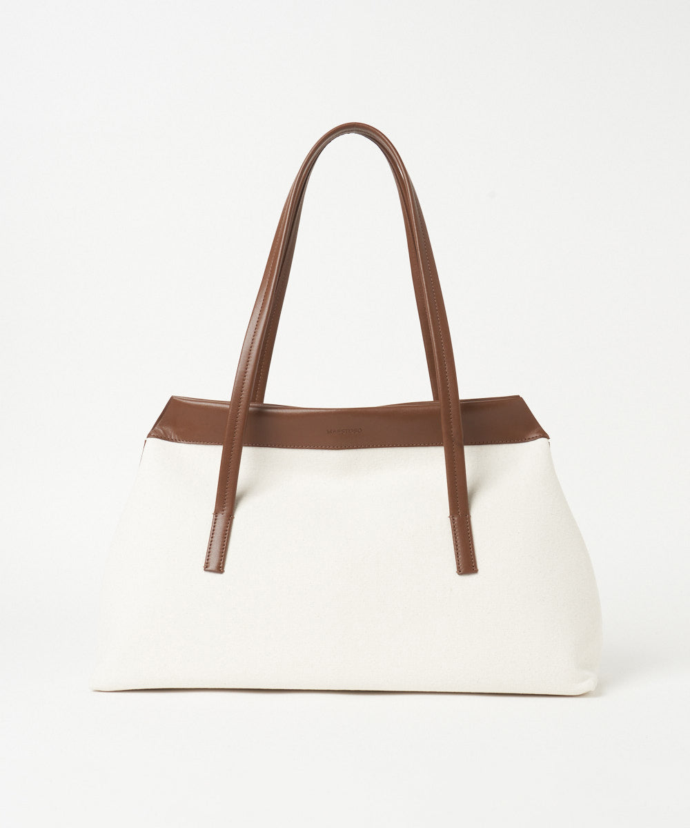 AURORA TOTE CANVAS MARNXNAT