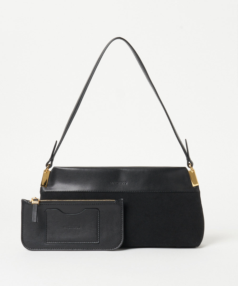 MAESTOSO | AURORA BAGUETTE CANVAS ショルダーバッグ - アマン
