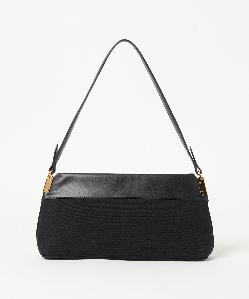 MAESTOSO | AURORA BAGUETTE CANVAS ショルダーバッグ - アマン 