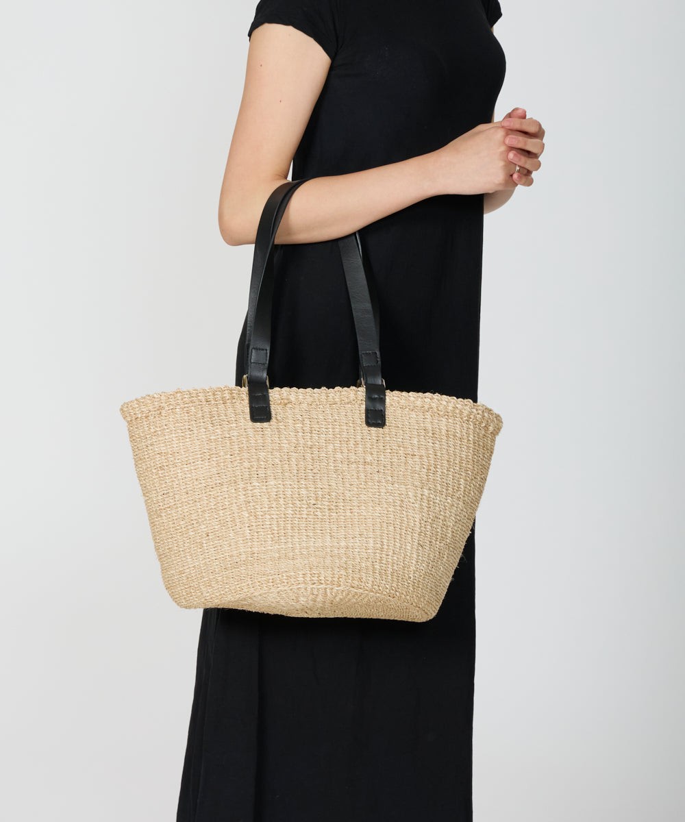 Bucket Baggage HAND&SHOULDER BASKET LARGE ハンドバッグ AMAN