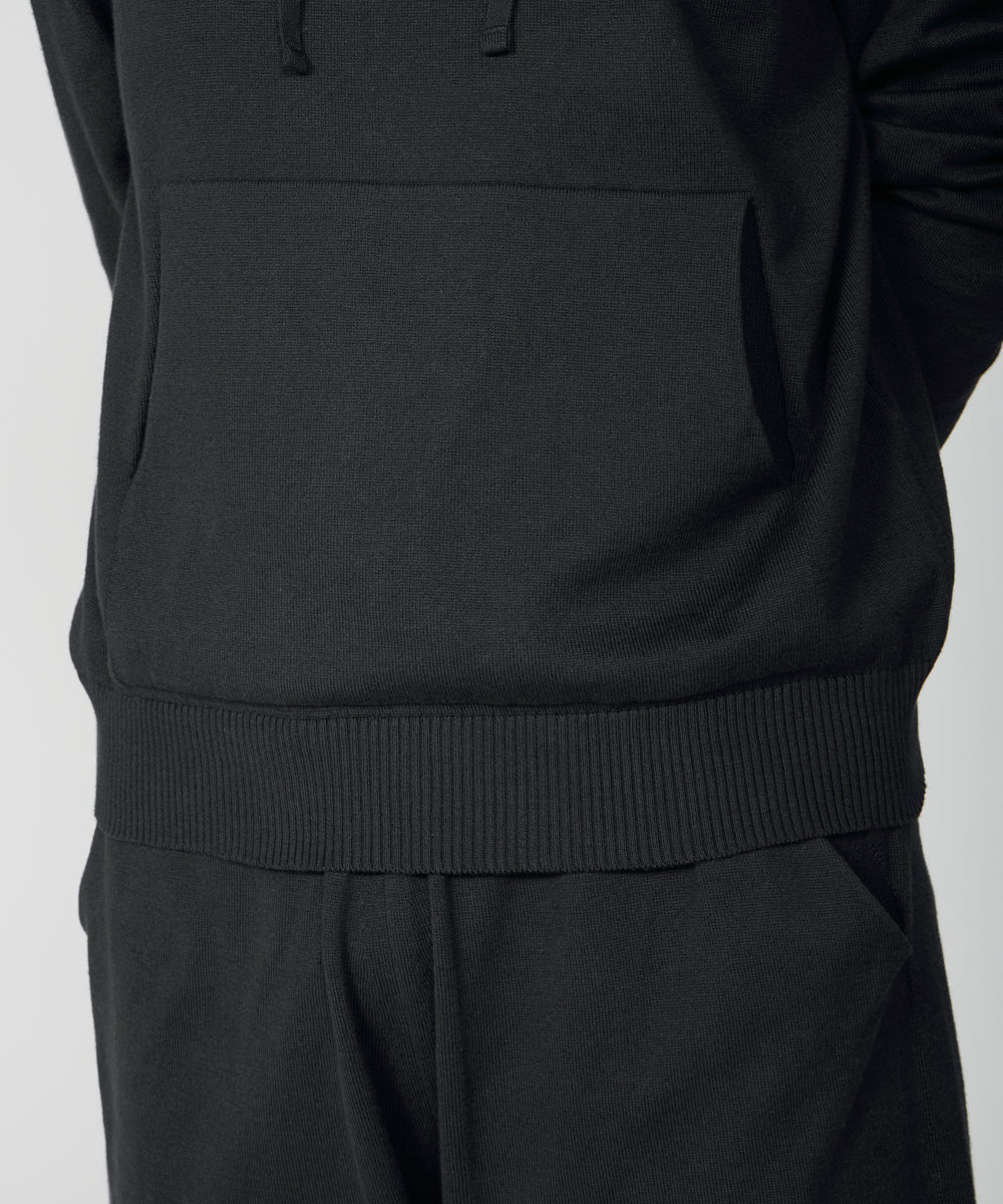 JOHN SMEDLEY | SUNDOWN 長袖ニットフーディ - アマンオンライン