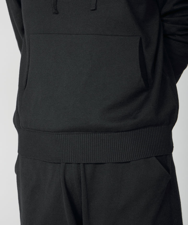 JOHN SMEDLEY | SUNDOWN 長袖ニットフーディ - アマンオンライン
