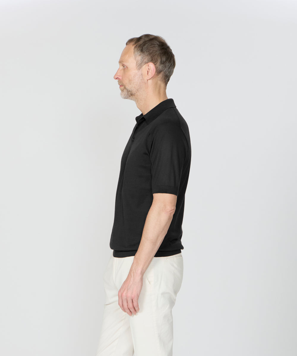 JOHN SMEDLEY | REID 半袖ニットポロ - アマンオンラインストア