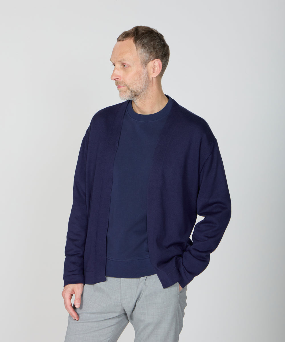 JOHN SMEDLEY | S4680 長袖ボタンレスカーディガン - アマン