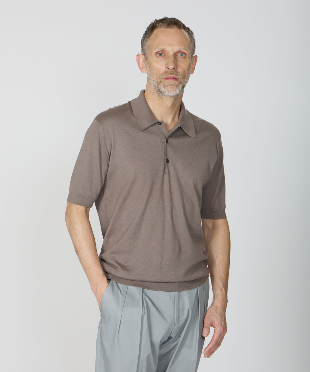 【20時〜土日限定セール】JOHN SMEDLEY 黒 半袖 ニットポロ 楽天市場】JOHN SMEDLEY (ジョンスメドレー)半袖ポロカラー