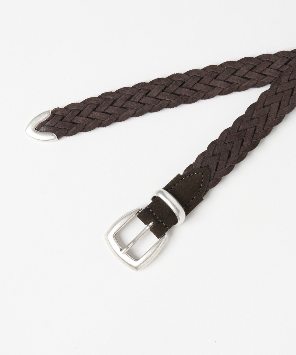 新品未使用】AMBOISE ベルト スウェード プンター ATELIER AMBOISE