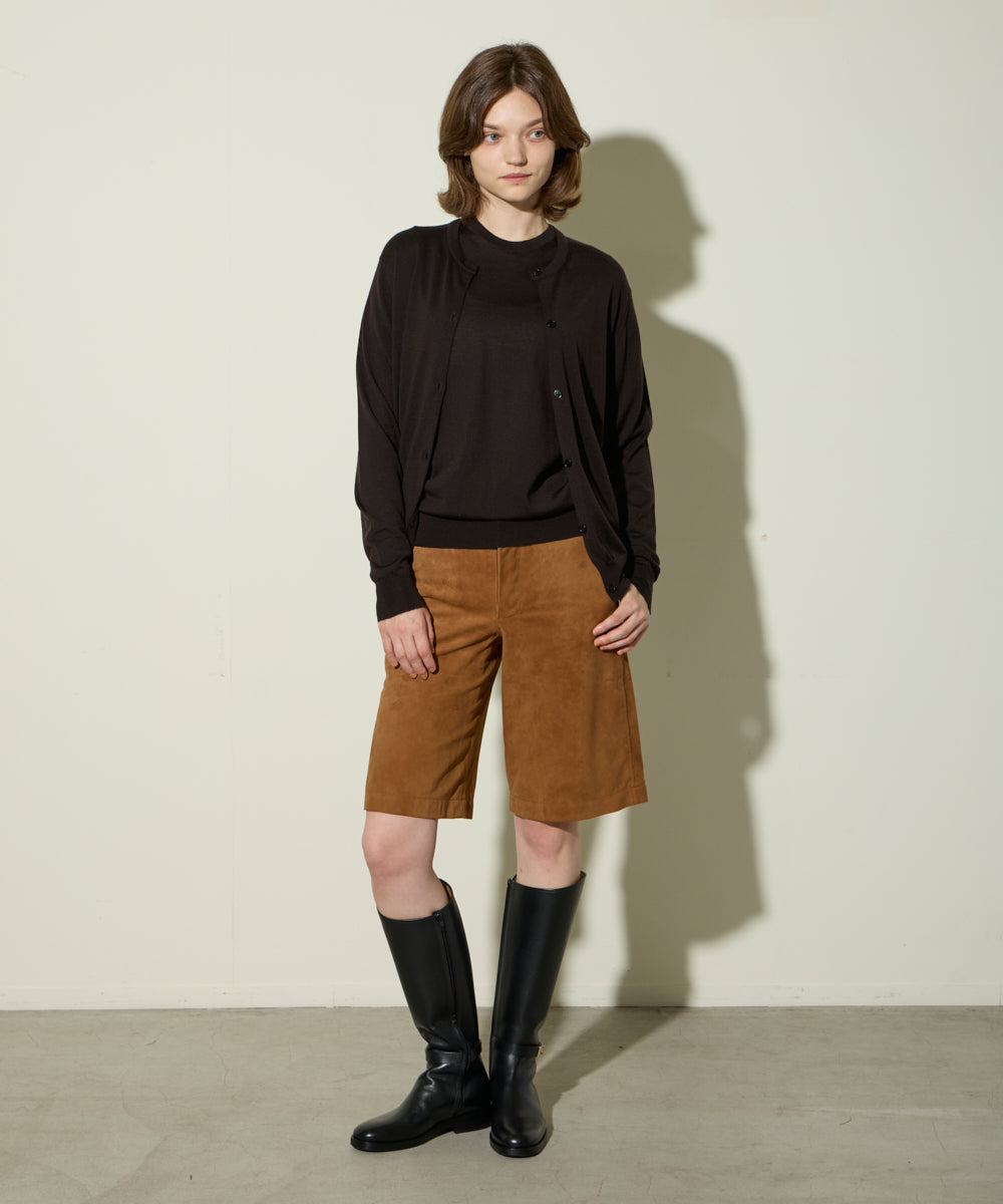 PIPPA 丸首カーディガン