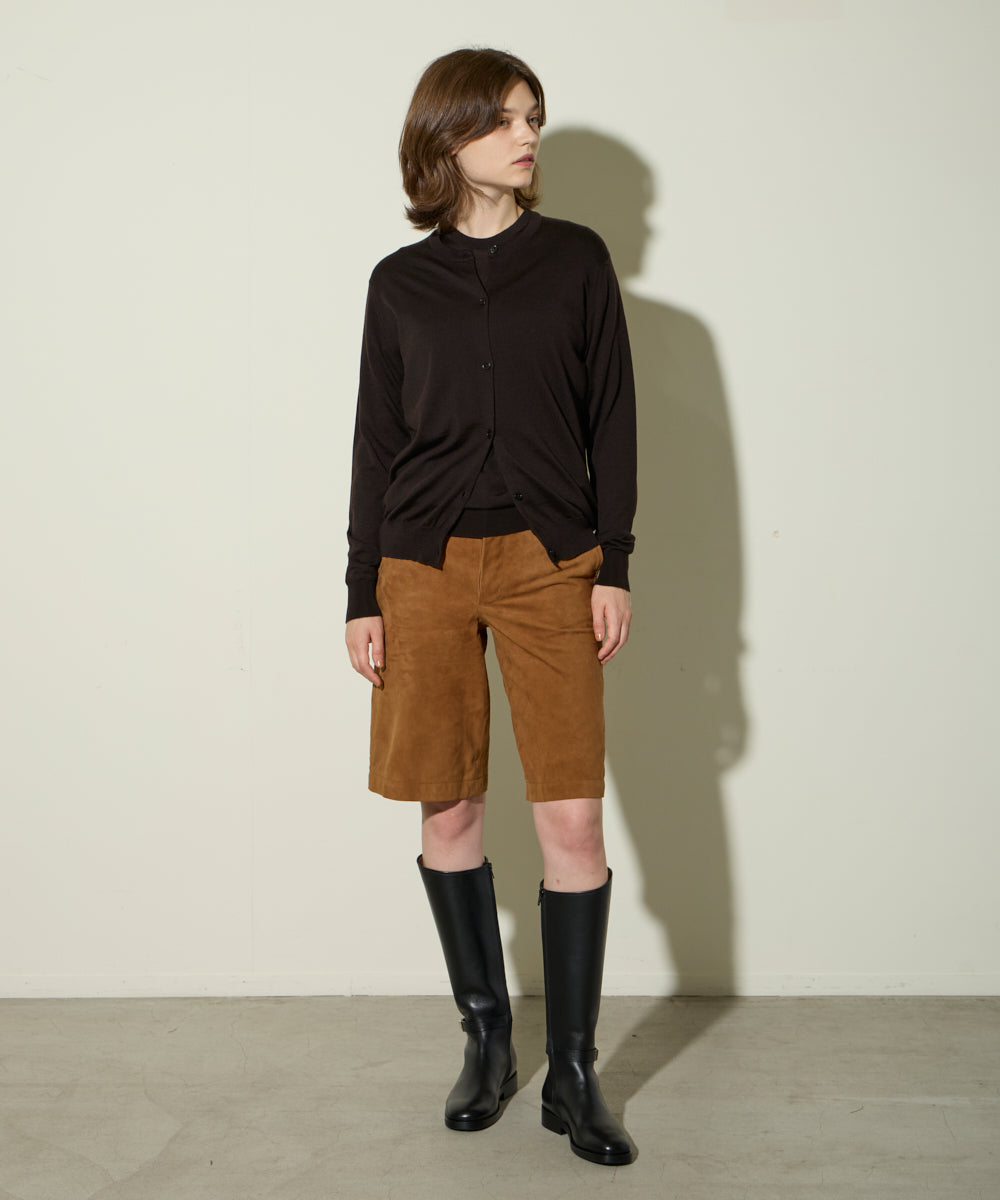 PIPPA 丸首カーディガン