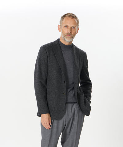 SPECIAL WEAR - 09 コットンジャージーホップサック2Bシングルジャケット/EMPTY JACKET/FB5018