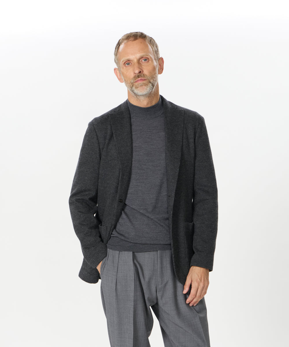 BOGLIOLI | SPECIAL WEAR - 09 ?コットンジャージーホップサック2B