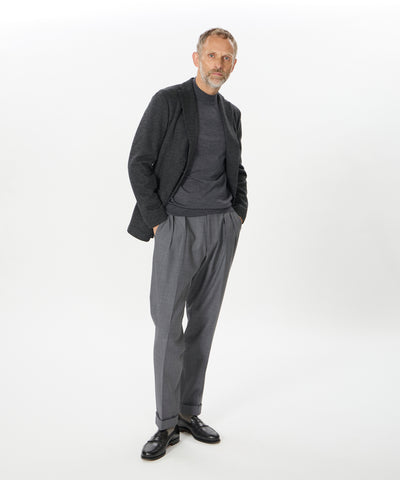 SPECIAL WEAR - 09 コットンジャージーホップサック2Bシングルジャケット/EMPTY JACKET/FB5018