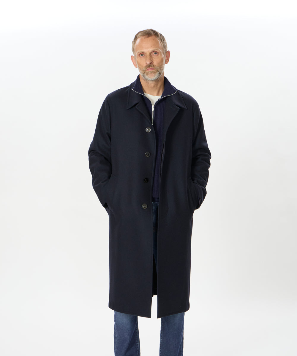 OUTERWEAR - 80 ウールブレンドローデンコート/LODEN COAT/FB4710