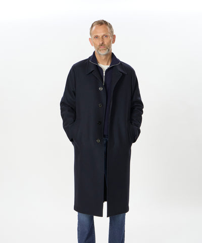 OUTERWEAR - 80 ウールブレンドローデンコート/LODEN COAT/FB4710