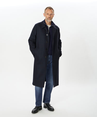OUTERWEAR - 80 ウールブレンドローデンコート/LODEN COAT/FB4710