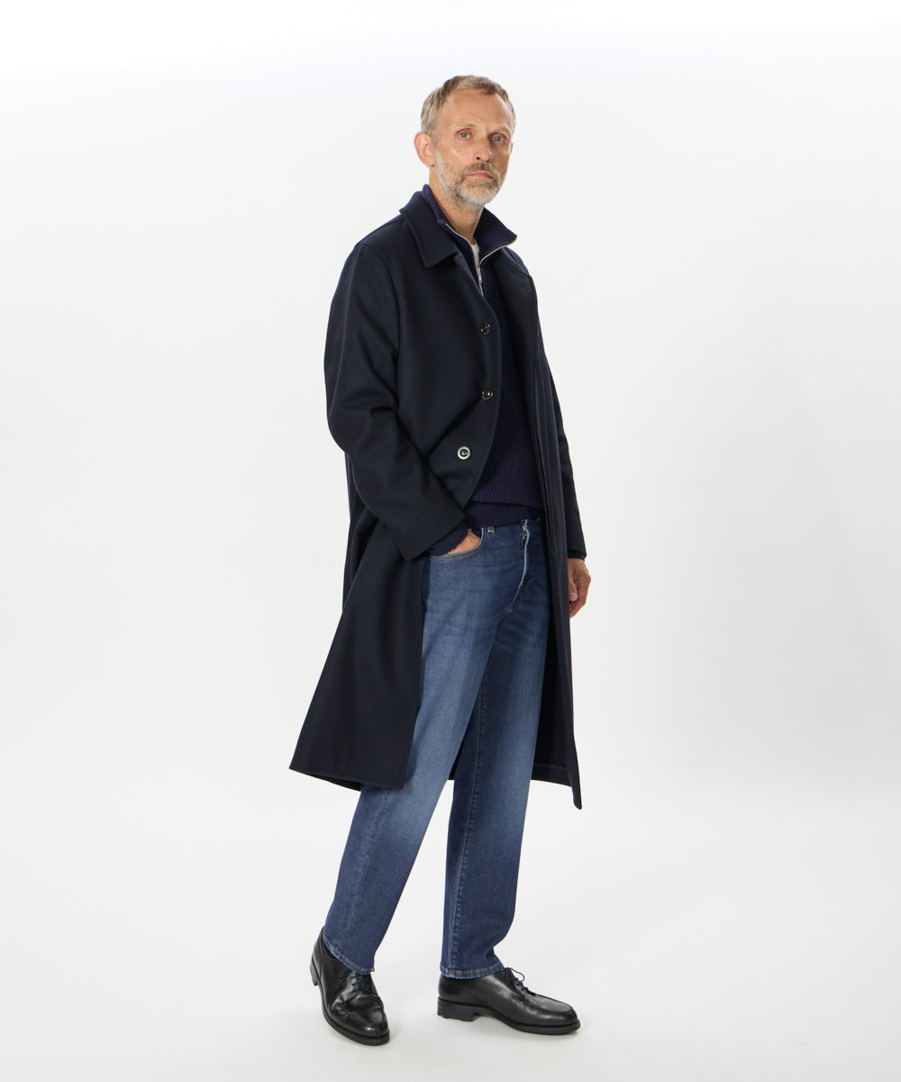 OUTERWEAR - 80 ウールブレンドローデンコート/LODEN COAT/FB4710