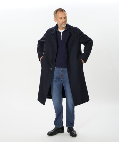 OUTERWEAR - 80 ウールブレンドローデンコート/LODEN COAT/FB4710
