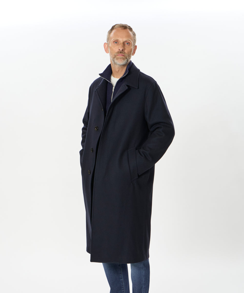 OUTERWEAR - 80 ウールブレンドローデンコート/LODEN COAT/FB4710