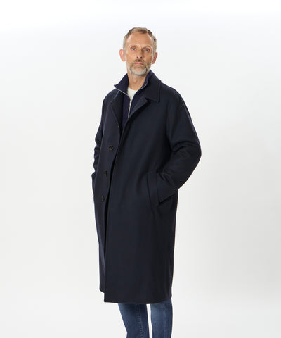 OUTERWEAR - 80 ウールブレンドローデンコート/LODEN COAT/FB4710