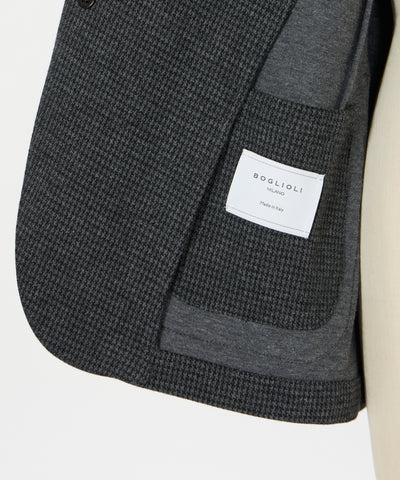 SPECIAL WEAR - 09 コットンジャージーホップサック2Bシングルジャケット/EMPTY JACKET/FB5018