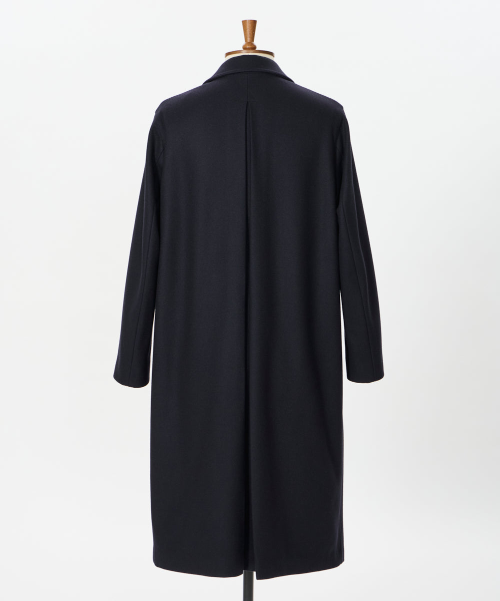 lownn コート coat ウール 黒 Lownn Wool Overcoat, Black – Glasswing