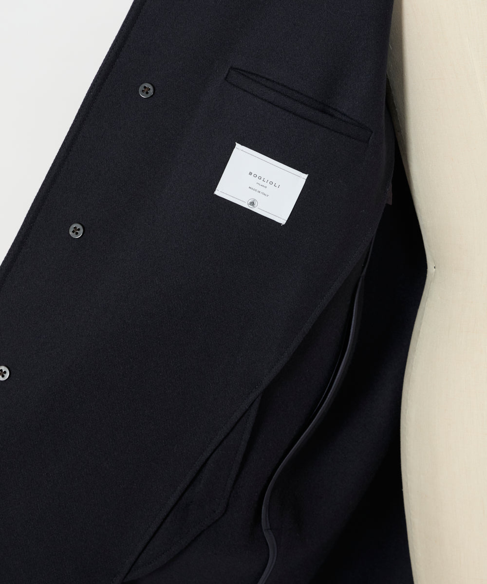 OUTERWEAR - 80 ウールブレンドローデンコート/LODEN COAT/FB4710