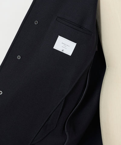 OUTERWEAR - 80 ウールブレンドローデンコート/LODEN COAT/FB4710