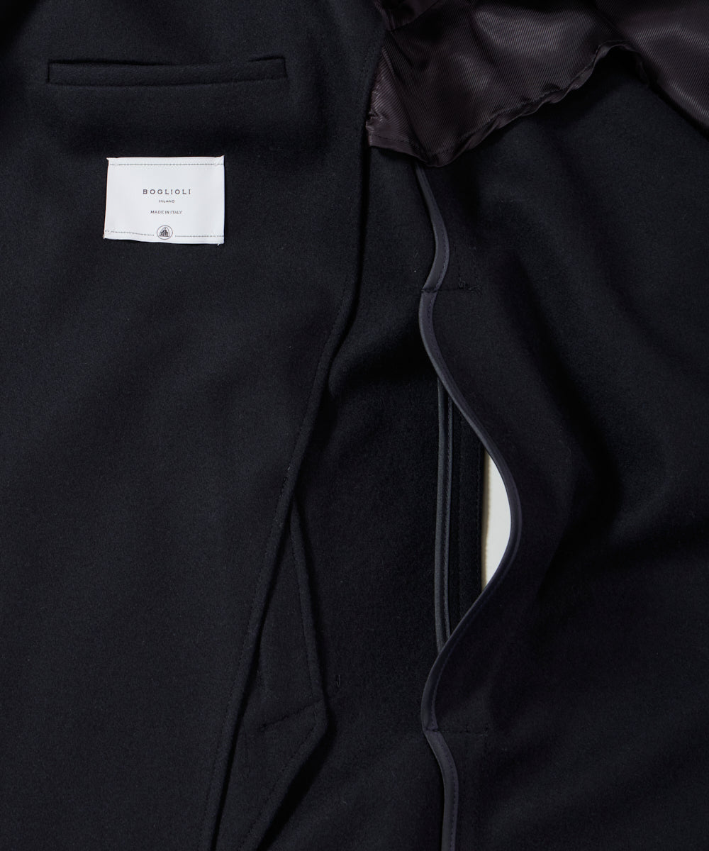 OUTERWEAR - 80 ウールブレンドローデンコート/LODEN COAT/FB4710