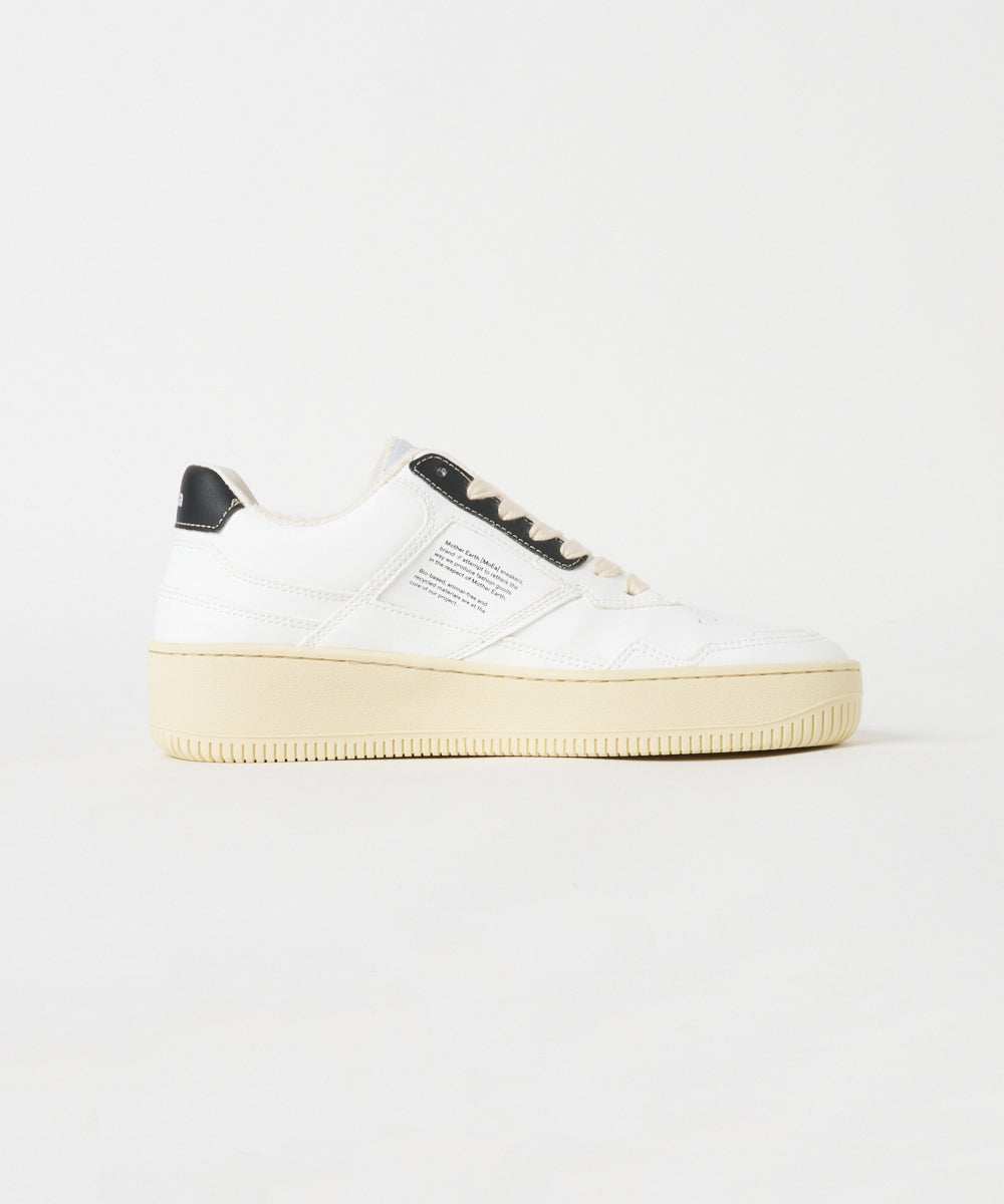 CORN GN1 スニーカー RETRO WHITE & BLACK