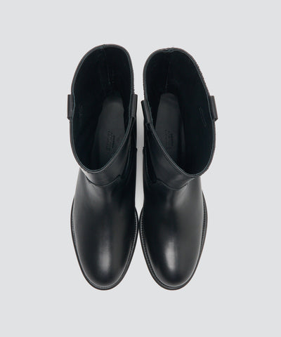 AMY ミディアム ブーツ 3.5cm BLACK