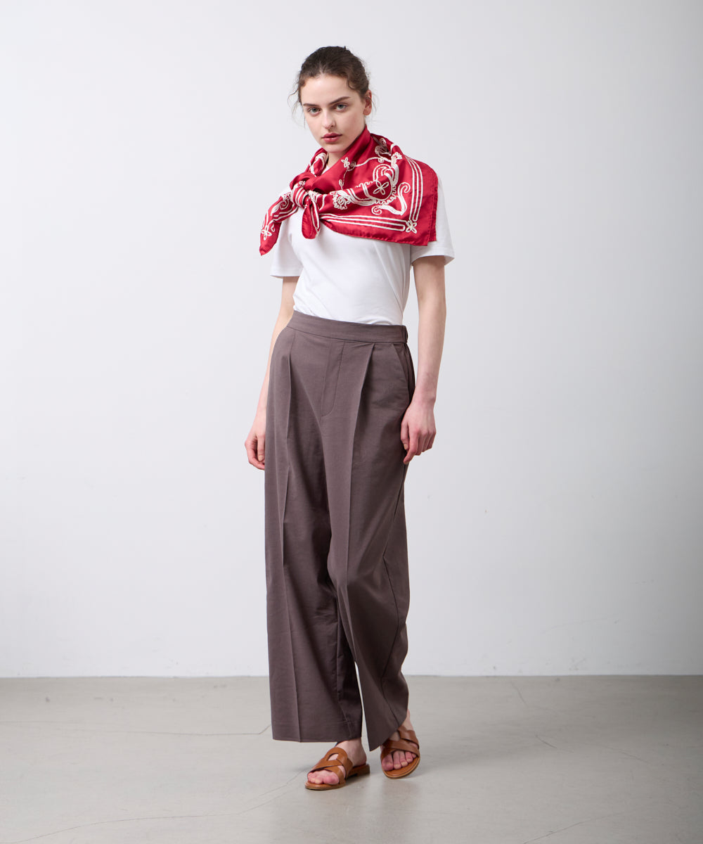 ASAUCE MELER | テープエンブロイダリーバンダナスカーフ - アマン