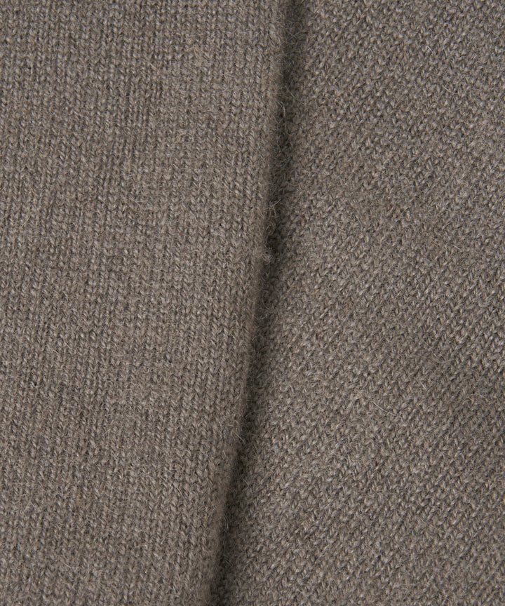 ASAUCE MELER | ミドルゲージカシミヤ フィンガーレスグローブ