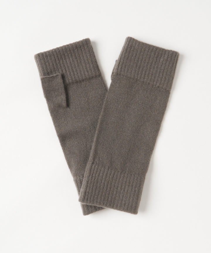 専用です　アソースメレ　カシミアグローブ ASAUCE MELER | ミドルゲージカシミヤ フィンガーレスグローブ