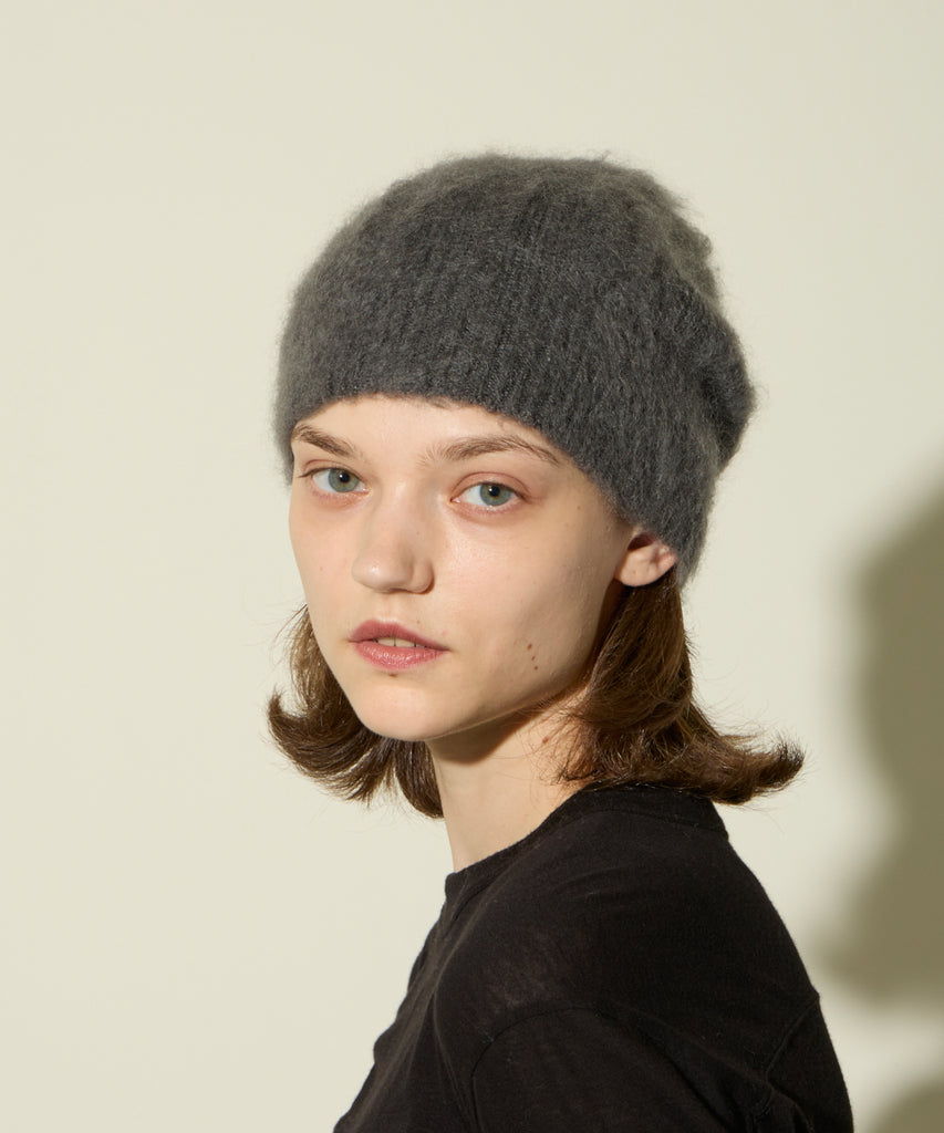 ASAUCE MELER | モヘヤシルクヘアリー コンパクトワッチ - アマン