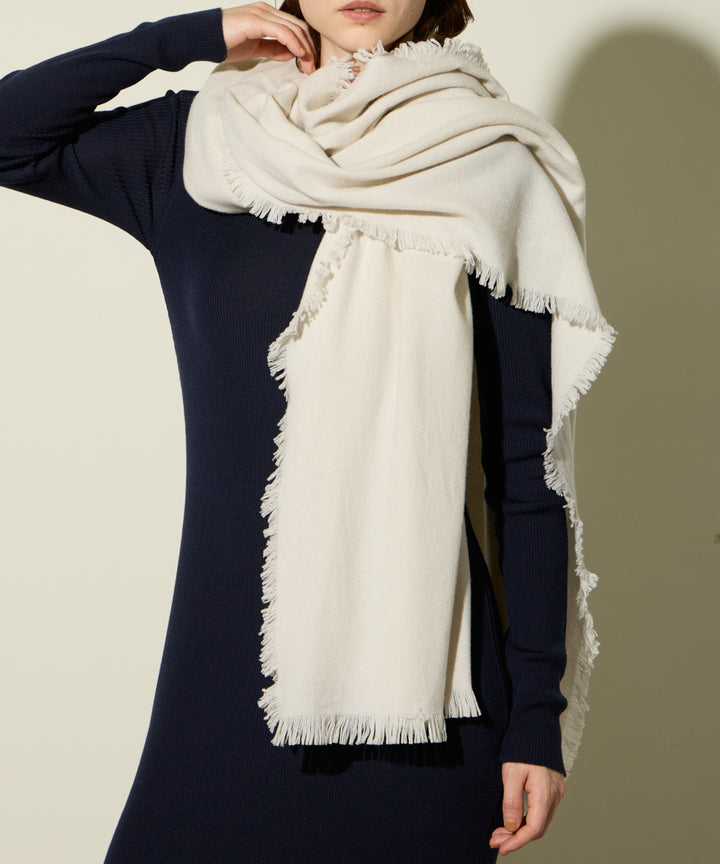 ASAUCE MÉLER エブールGRID ライトグリーンカラーストール日本製 ASAUCE MÉLER エブールGRID ライトグリーンカラーストール日本製