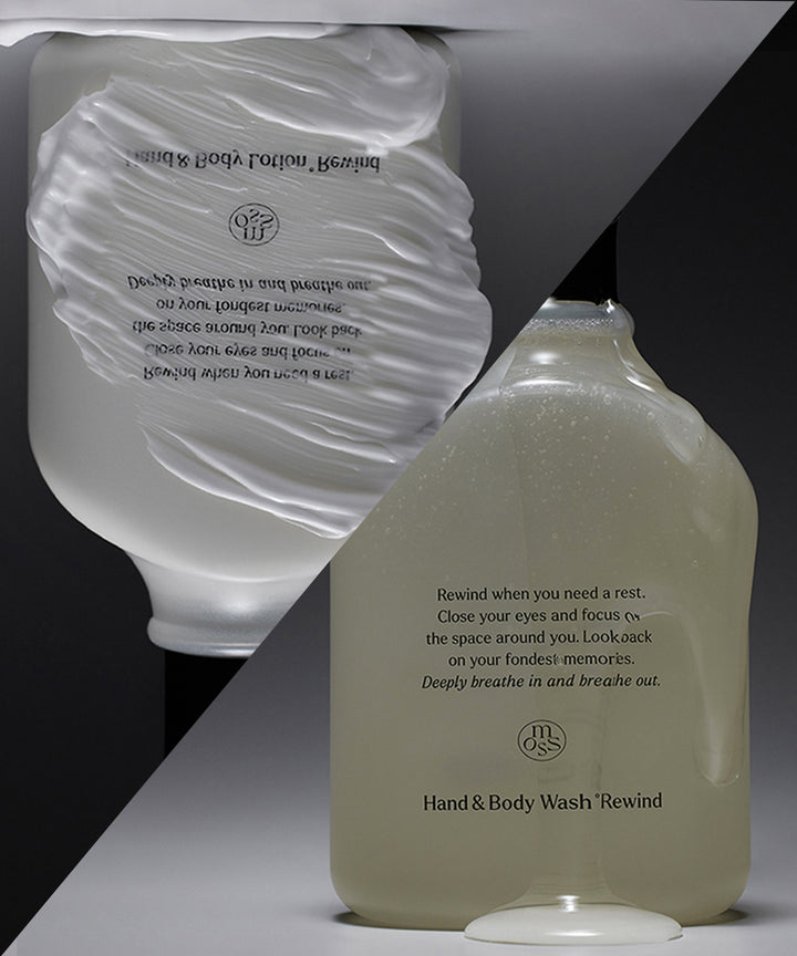 MOSS ORIGIN | HAND & BODY CARE DUO - アマンオンラインストア – AMAN